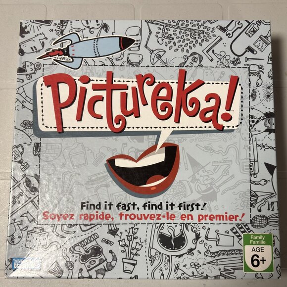 Pictureka Board Game - Picture 1 of 7